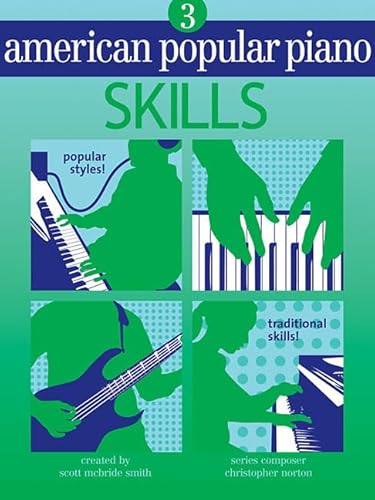 Beispielbild fr American Popular Piano: Level Three - Skills zum Verkauf von Books From California