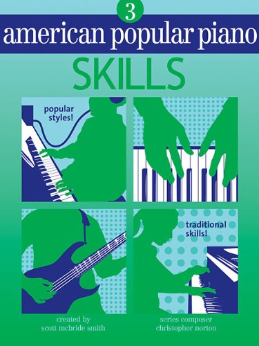 Imagen de archivo de American Popular Piano: Level Three - Skills a la venta por Books From California