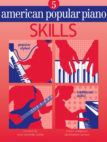 Beispielbild fr American Popular Piano: Level Five - Skills zum Verkauf von ThriftBooks-Dallas