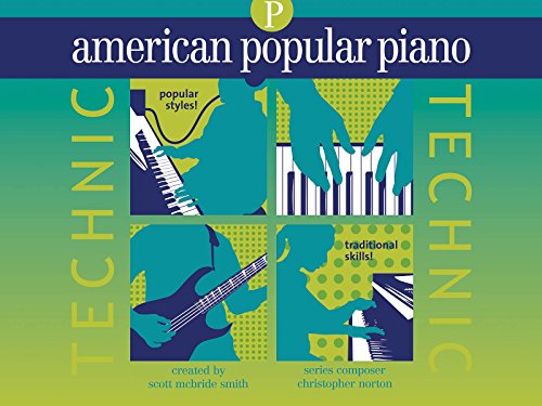 Beispielbild fr American Popular Piano - Technic: Preparatory Level - Technic zum Verkauf von ThriftBooks-Dallas