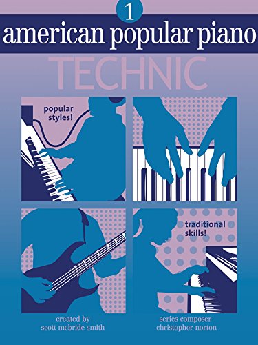 Imagen de archivo de American Popular Piano - Technic: Level One - Technic a la venta por Half Price Books Inc.