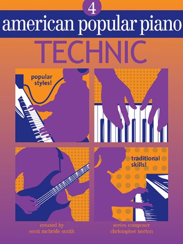 Stock image for American Popular Piano: Level Four - Technic for sale by HPB Inc.