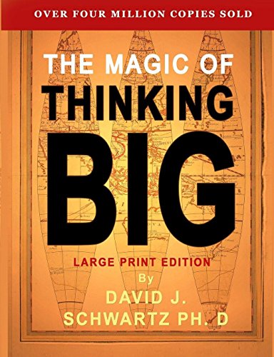 Imagen de archivo de The Magic of Thinking Big: Large Print Edition a la venta por Revaluation Books