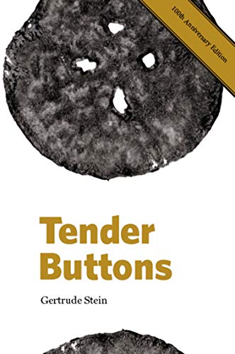 Stock image for TenderButtons Format: TradePaperback for sale by INDOO