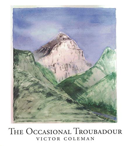 Imagen de archivo de The Occasional Troubadour a la venta por Laurel Reed Books