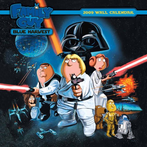 Stock image for Family Guy Blue Harvest 2009 Calendar for sale by Ergodebooks