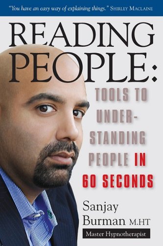 Stock image for Reading People: A Master Hypno-Therapist's Guide to Understanding People for sale by HPB-Diamond