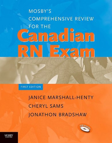 9781897422052: Mosby's Comprehensive Review for the Canadian RN Exam