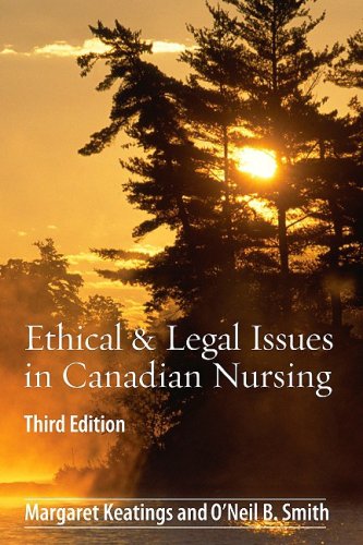 Beispielbild fr Ethical and Legal Issues in Canadian Nursing zum Verkauf von Better World Books