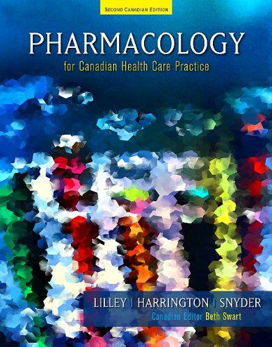 Beispielbild fr Pharmacology for Canadian Health Care Practice zum Verkauf von Better World Books