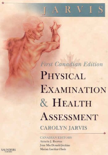 9781897422182: Physical Examination and Health Assessment