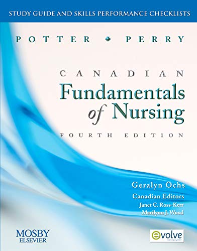 9781897422199: Study Guide for Canadian Fundamentals of Nursing, 4e [Paperback]