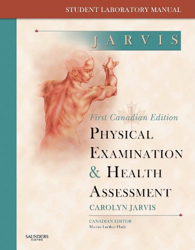 9781897422243: Student Laboratory Manual for Physical Examination and Health Assessment: First Canadian Edition