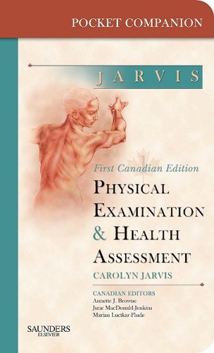 Beispielbild fr Pocket Companion for Physical Examination and Health Assessment, Canadian Edition zum Verkauf von Zoom Books Company