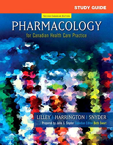Stock image for Study Guide for Pharmacology for Canadian Health Care Practice, 2e [Paperback] for sale by Books Unplugged