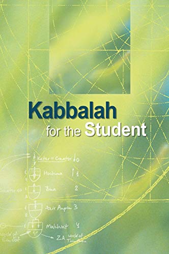 Imagen de archivo de Kabbalah for the Student a la venta por mercurious books