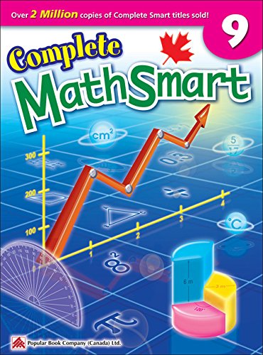 Beispielbild fr Complete MathSmart Gr. 9 zum Verkauf von Better World Books