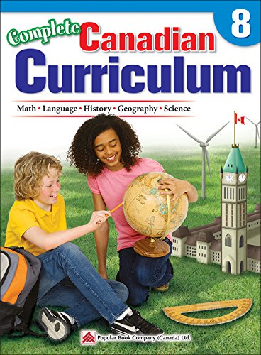 Beispielbild fr Complete Canadian Curriculum Gr.8 zum Verkauf von Better World Books