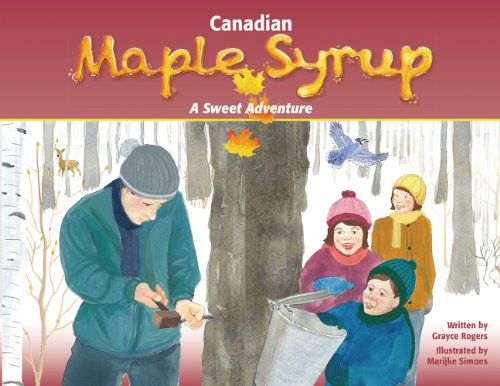 Imagen de archivo de Canadian Maple Syrup a la venta por HPB-Diamond