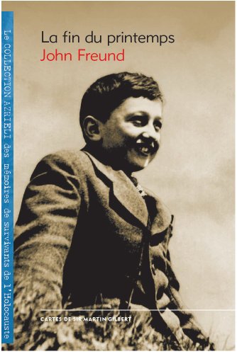 Imagen de archivo de La Fin du Printemps a la venta por Better World Books