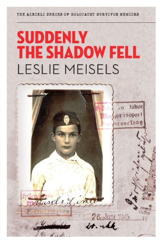 Stock image for Suddenly the Shadow Fell (The Azrieli Series of Holocaust Survivor Memoirs (27)) for sale by M. W. Cramer Rare and Out Of Print Books