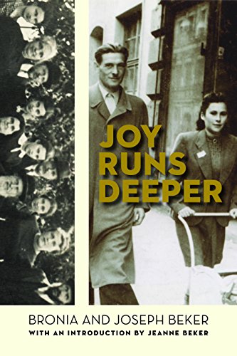 Beispielbild fr Joy Runs Deeper zum Verkauf von Better World Books