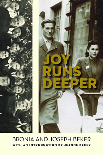 9781897470459: Joy Runs Deeper: 24 (The Azrieli Series of Holocaust Survivor Memoirs, Sixth Series)