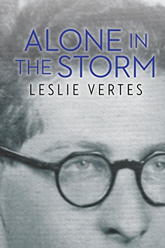 Imagen de archivo de Alone in the Storm (The Azrieli Series of Holocaust Survivor Memoirs, 37) a la venta por Open Books