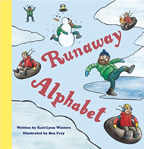 Imagen de archivo de Runaway Alphabet a la venta por Solomon's Mine Books