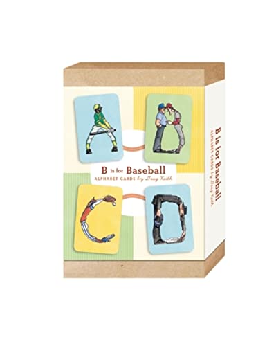 Imagen de archivo de B Is for Baseball: Alphabet Cards a la venta por Lakeside Books