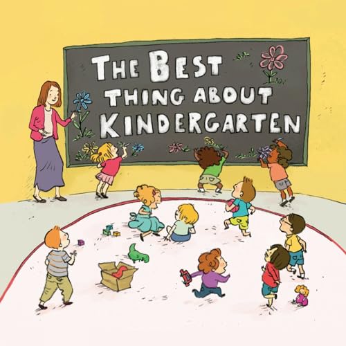 Beispielbild fr Best Thing about Kindergarten, The zum Verkauf von WorldofBooks