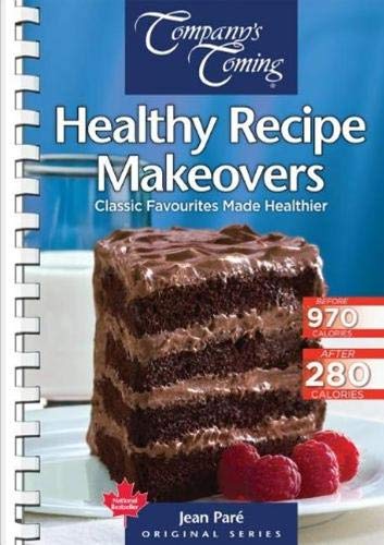 Imagen de archivo de Healthy Recipe Makeovers a la venta por Better World Books