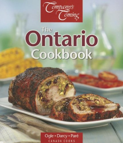 Stock image for The Ontario Cookbook for sale by ThriftBooks-Atlanta