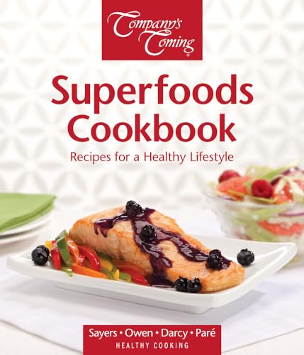 9781897477861: Superfoods Cookbook: Recipes for a Healthy Lifestyle (Healthy Cooking)