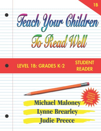 Stock image for Teach Your Children to Read Well Level 1B Student Reader for sale by GF Books, Inc.