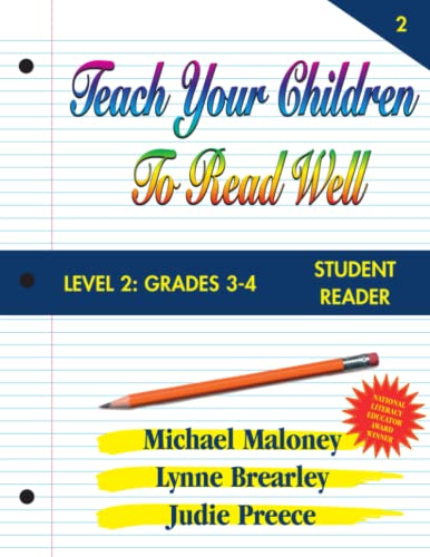 Stock image for Teach Your Children to Read Well Level 2 Student Reader: Teach Your Children Well for sale by Books Unplugged