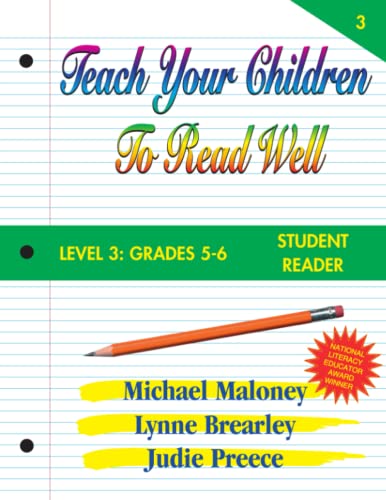 Stock image for Teach Your Children to Read Well Level 3 Student Reader for sale by Book Deals