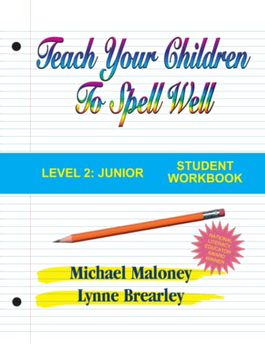 9781897487181: Teach Your Children to Spell Well Level 2 Junior Student Workbook
