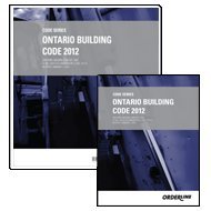 Imagen de archivo de Ontario Building Code 2012 a la venta por GF Books, Inc.