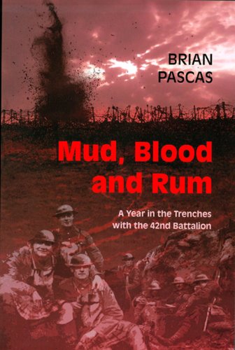 Stock image for Mud, Blood, and Rum Brian Pascas for sale by Aragon Books Canada