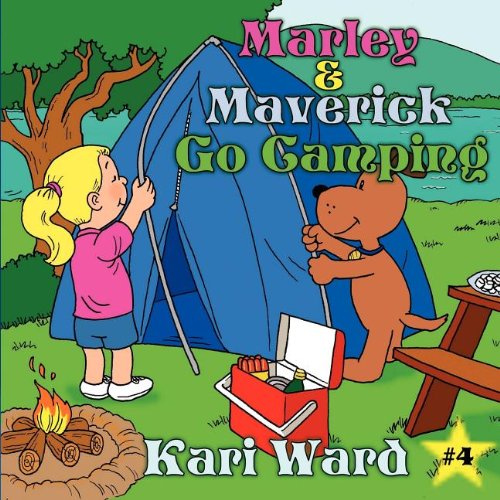 Beispielbild fr Marley & Maverick Go Camping zum Verkauf von The Book Garden