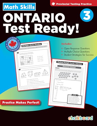 Stock image for Eqao Test Ready Math Skills 3 for sale by California Books