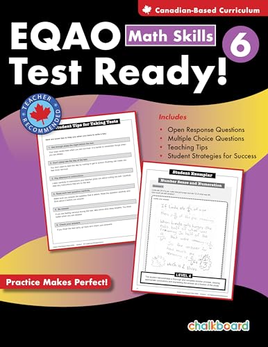 Stock image for Eqao Test Ready Math Skills 6 for sale by California Books