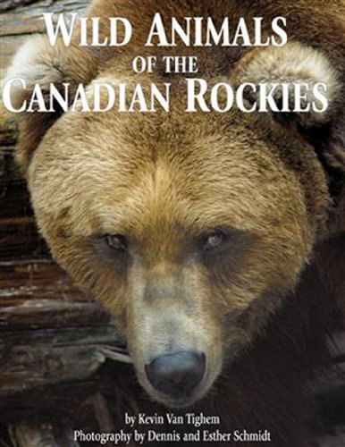 Stock image for Wild Animals of the Canadian Rockies for sale by Half Price Books Inc.