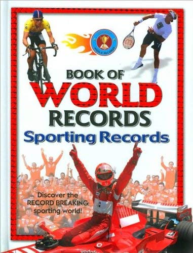 Imagen de archivo de Book of World Records: Sporting Records a la venta por Wonder Book