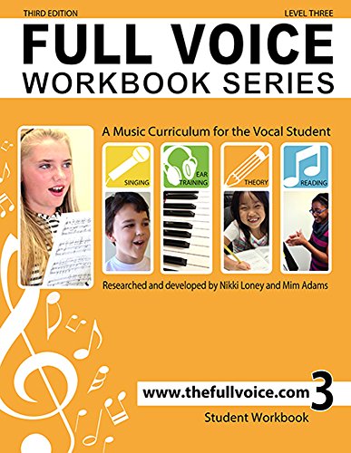Beispielbild fr FULL VOICE Workbook - Level Three zum Verkauf von GF Books, Inc.