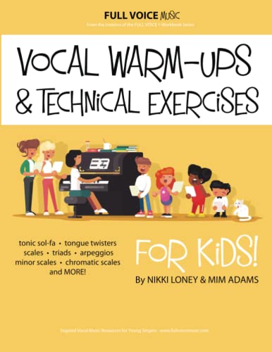 Beispielbild fr Vocal Warm-Ups and Technical Exercises for Kids! zum Verkauf von SecondSale