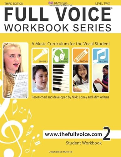 Beispielbild fr FULL VOICE Workbook - Level Two (UK Version zum Verkauf von Revaluation Books