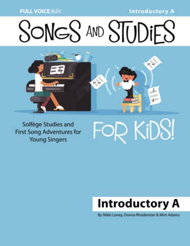 Beispielbild fr Songs and Studies for Kids! Introductory A zum Verkauf von GF Books, Inc.