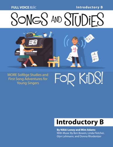 Beispielbild fr Songs and Studies for Kids! Introductory B zum Verkauf von GF Books, Inc.